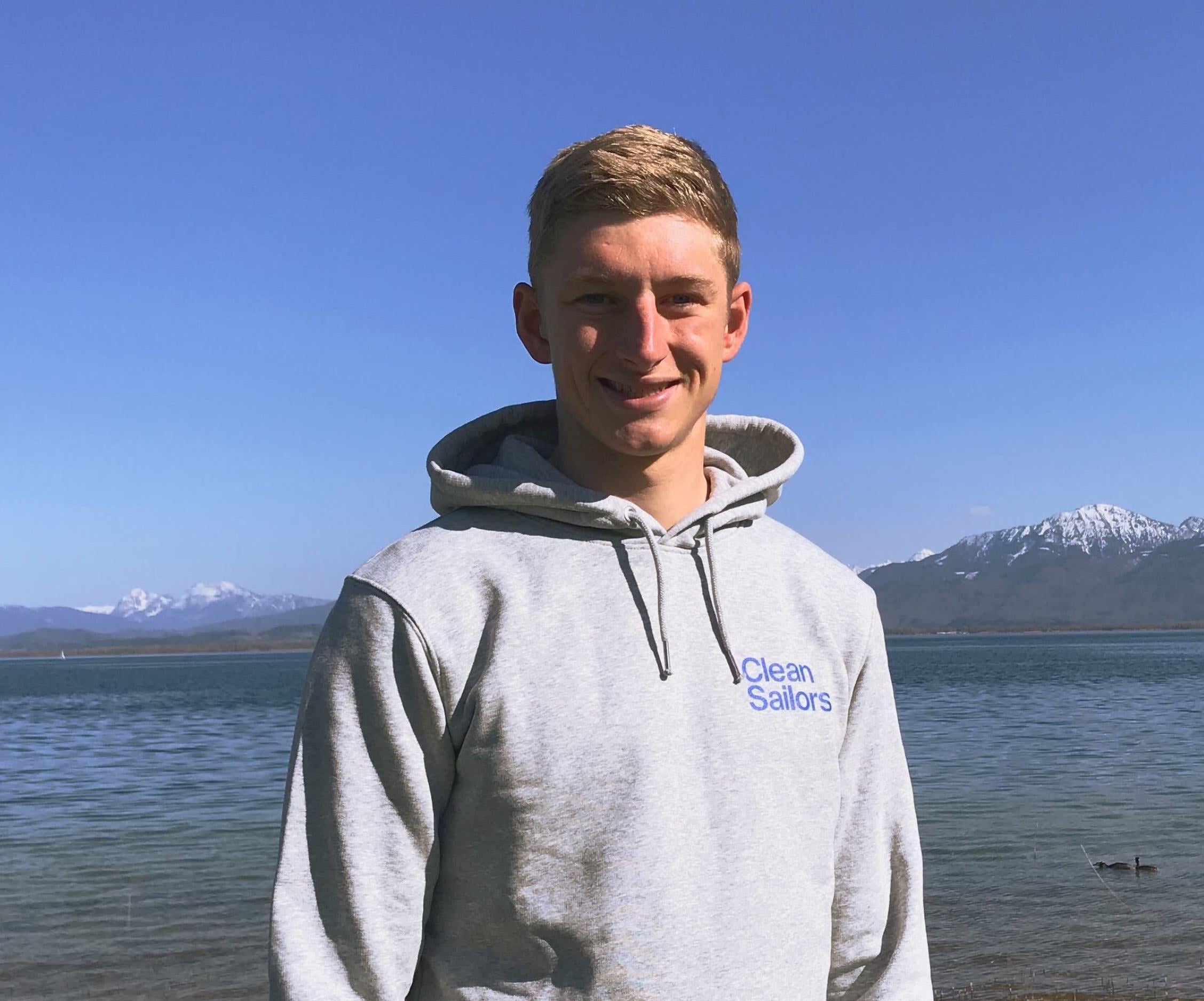German Champion, Lukas Hesse, joins Clean Sailors as Ambassador