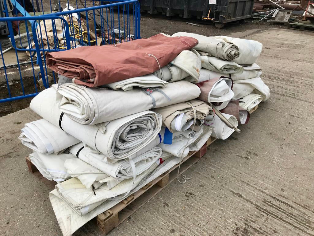 ONESAILS GBR saves over 250 sails from landfill after joining Clean Sailors' ReSail platform