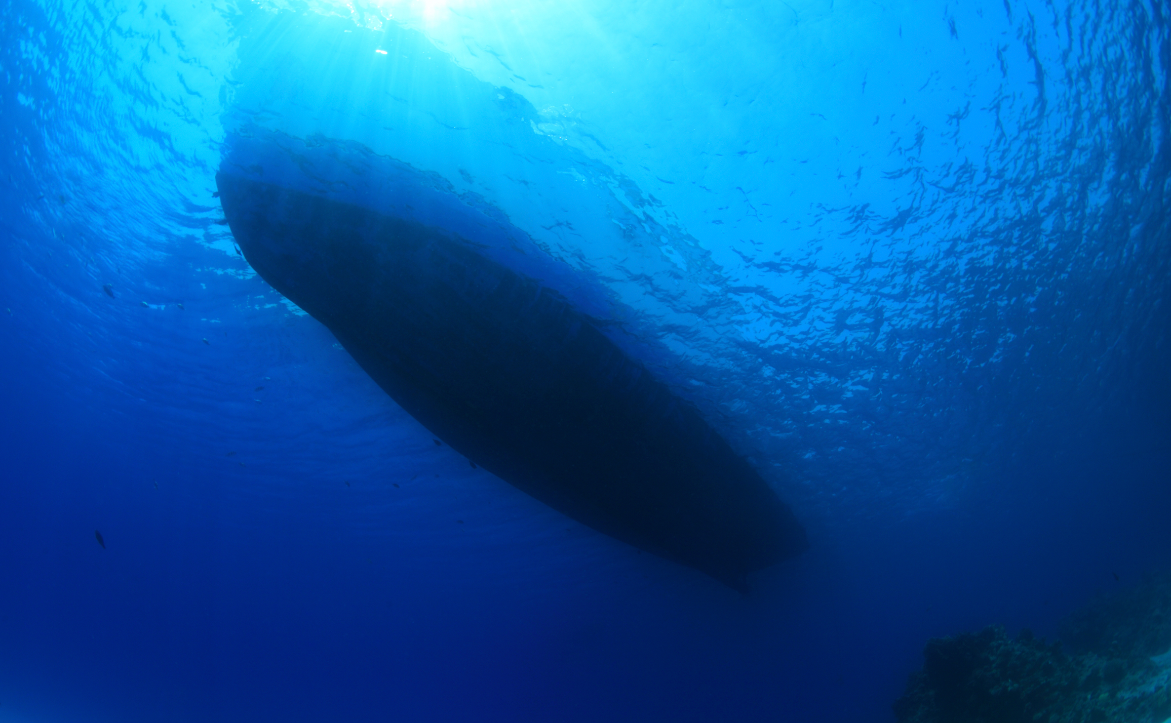 All drains lead to the sea.