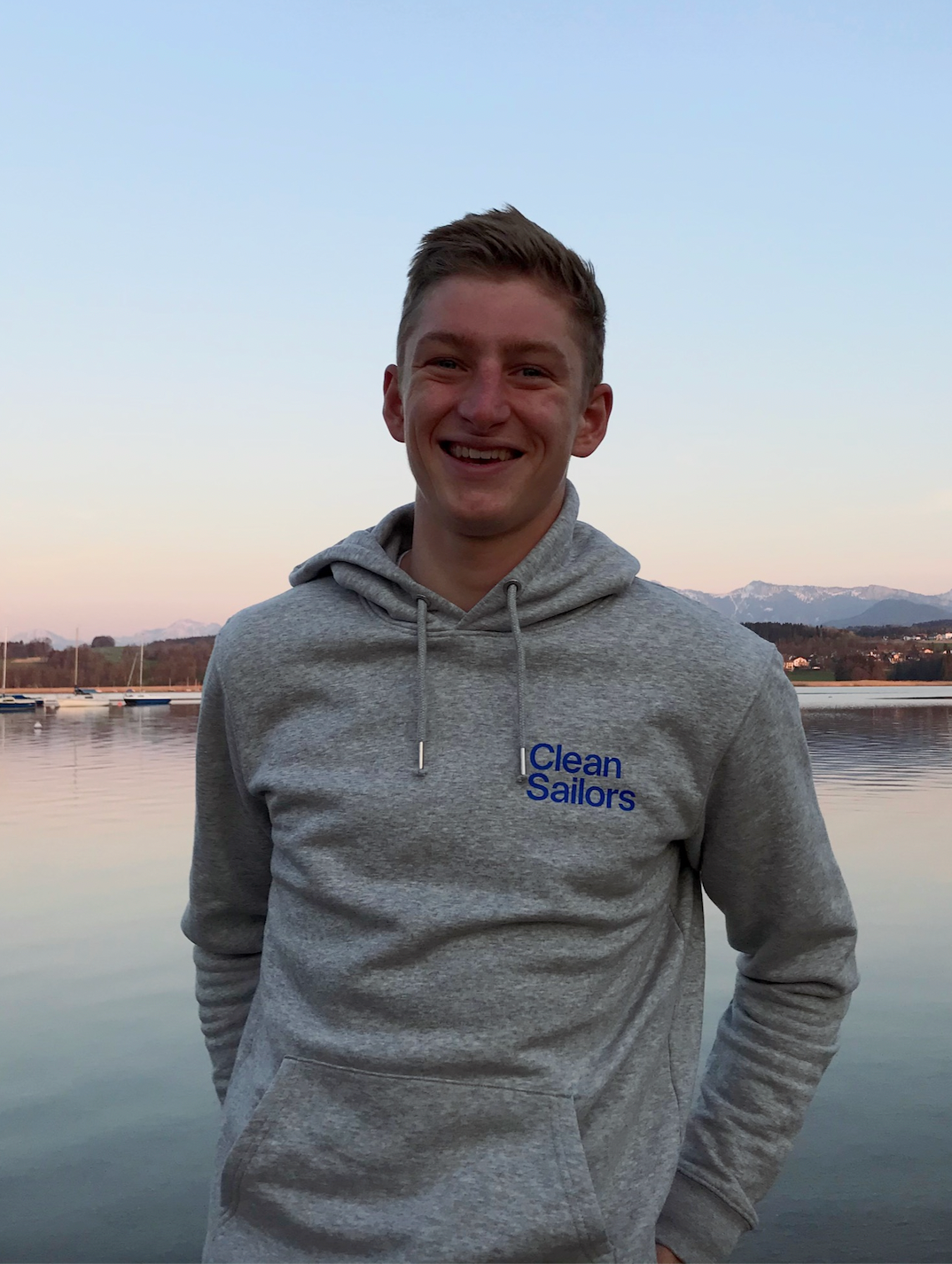 Clean Sailors Ambassador Lukas Hesse interviewed by Segler-Zeitung magazine