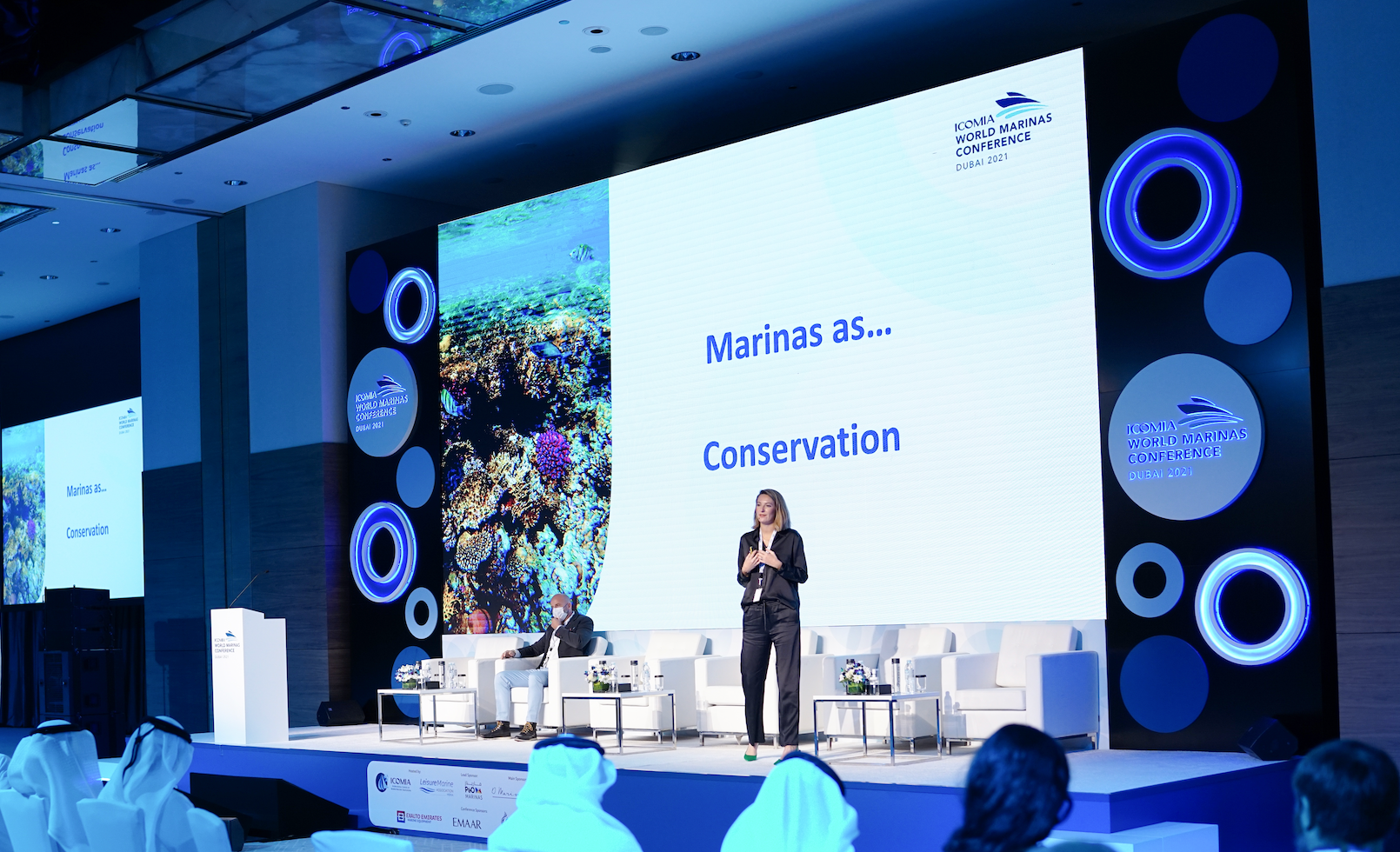 Clean Sailors kicked-off ICOMIA World Marina Conference with vision for future marinas