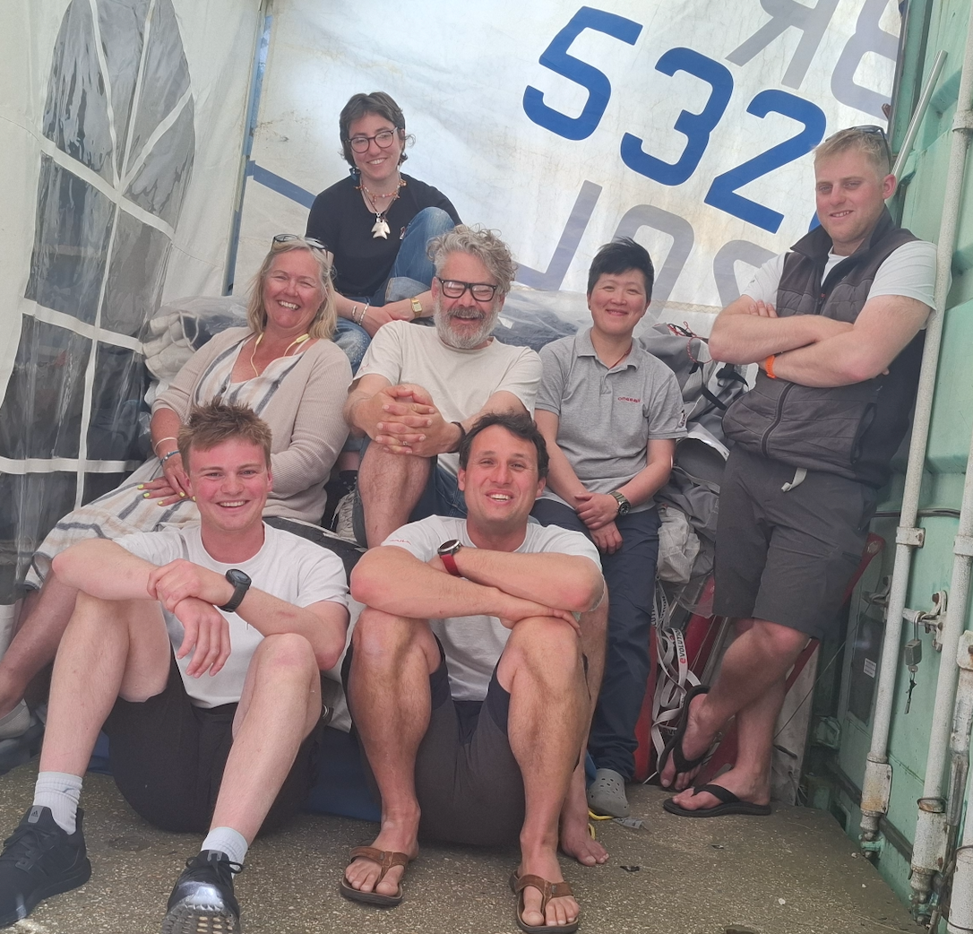 OneSails GBR South Joins ReSail by Clean Sailors, Expanding Sustainable Sail Re-use Network.