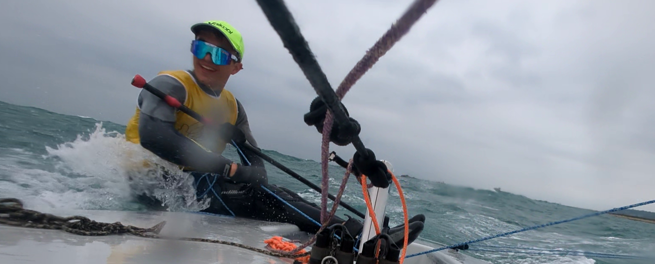 Clean Sailors welcomes ILCA champ sailor Alex Van Doren as ambassador