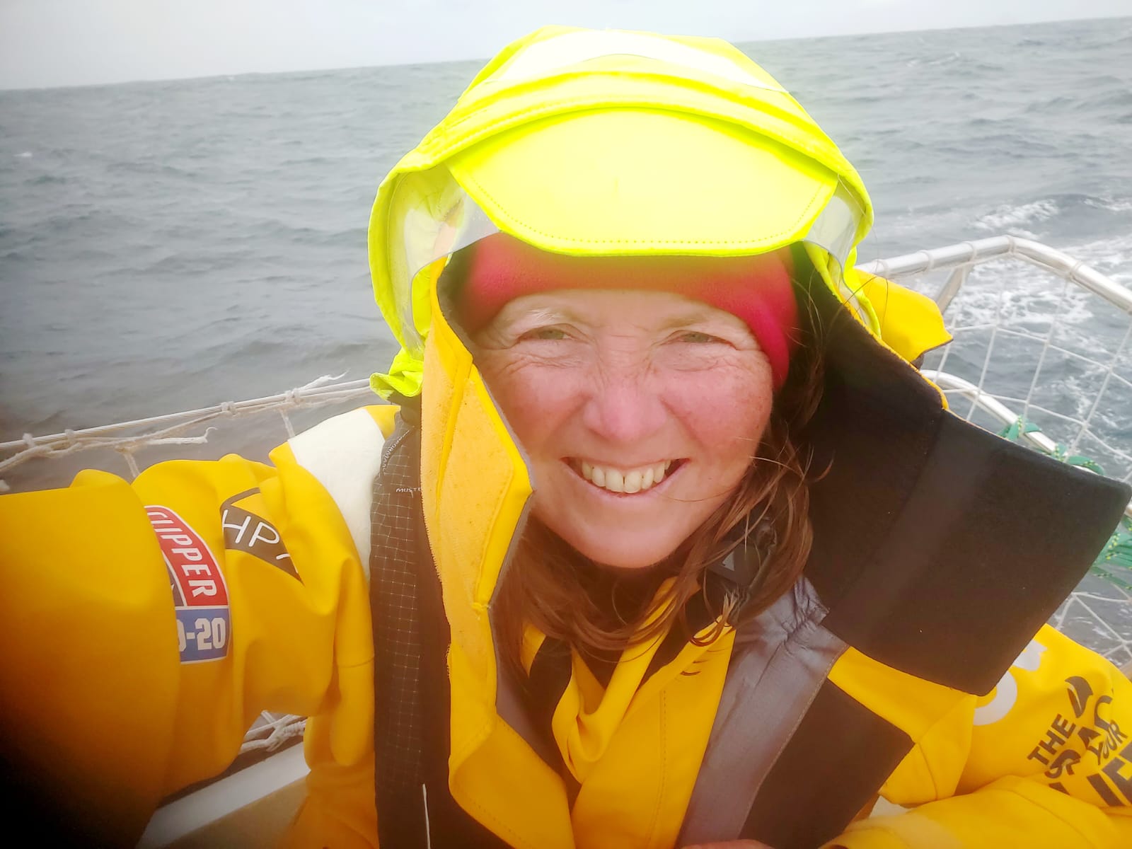 Clean Sailors represented on Clipper Round The World Race