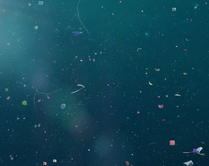 What we mean when we say: Microplastics