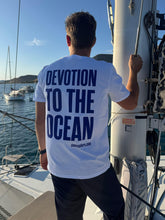 Load image into Gallery viewer, Organic Cotton Devotion To The Ocean T-shirt
