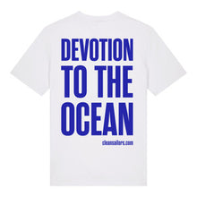 Load image into Gallery viewer, Organic Cotton Devotion To The Ocean T-shirt
