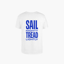 Load image into Gallery viewer, Organic Cotton Sail Mighty T-shirt
